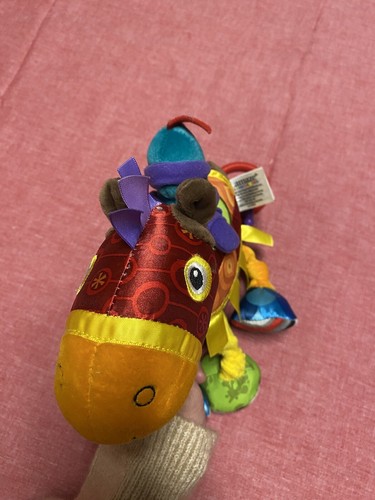 Very Sweet Stuffed Lamaze Baby Car seat Stroller Dangle Toy - Picture 4 of 4