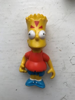 PLAYMATES INTERACTIVE THE SIMPSONS SERIE 3 KAMP KRUSTY BART ACTIONFIGUR WOS