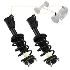 For Honda Civic 2006-2011 2x Front Struts Shocks Coil Spring Assembly 172285