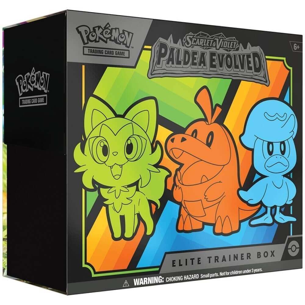Pokémon TCG: Scarlet & Violet Paldea Evolved Elite Trainer