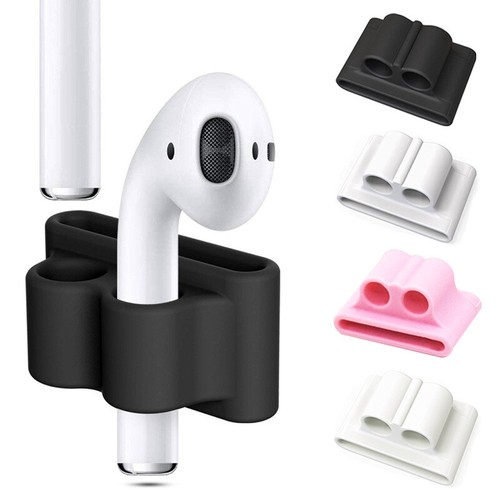 Anti Lost Strap String Rope Soft Silicone Holder Airpods Pro Earbuds Shockproo ♢ - Picture 3 of 19
