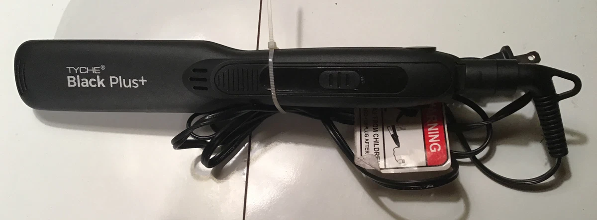 Tyche black clearance plus flat iron