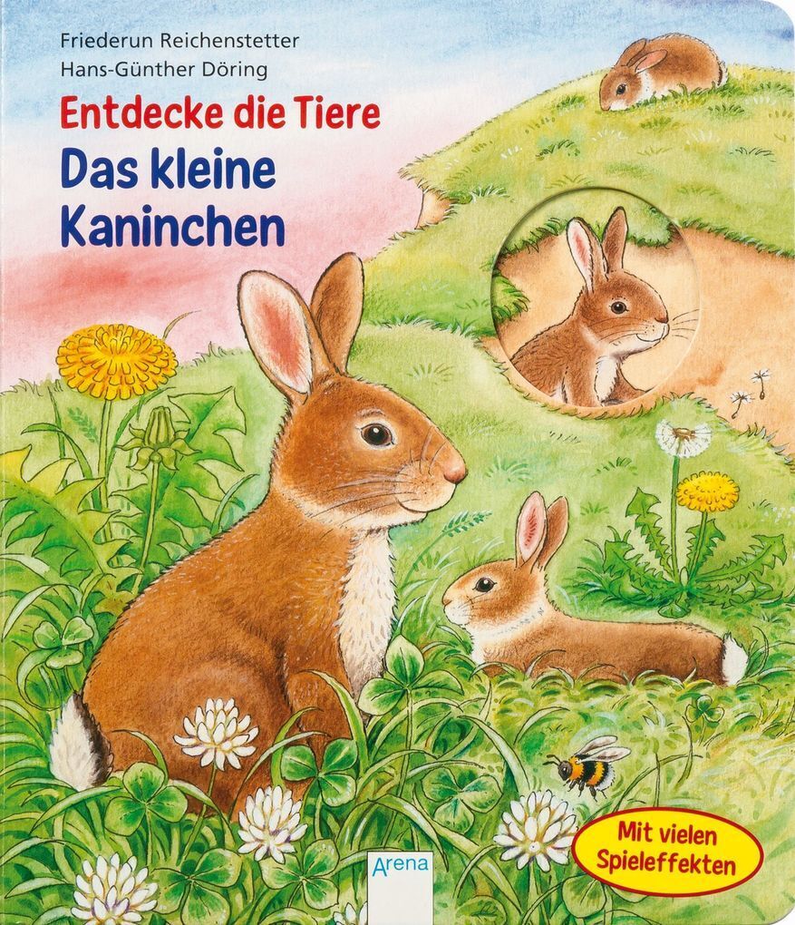Thumbnail - Entdecke Die Tiere. Das Kleine Kaninchen | Friederun Reichenstetter |