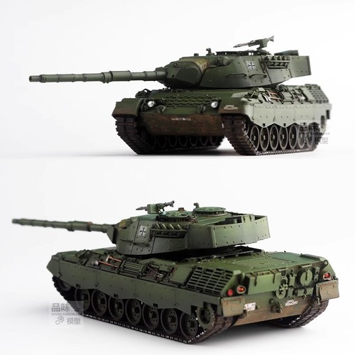 Yihe 1/72 Germany Leopard 1A1A1 Main Battle Tank Resin Finished Model Toys - Picture 9 of 12