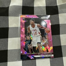 2018-19 Panini Prizm Pink Ice #19 Billy Preston RC - Cleveland Cavaliers