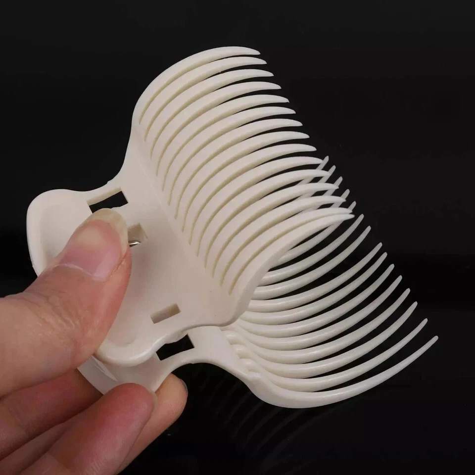 Tbestmax 24 Clips Hot Roller para Rizador de Pelo Garra Clip Repuesto Sección de Cabello Foto 3 de 4