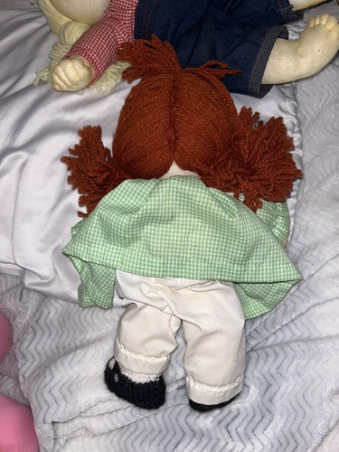 Vintage Handmade Soft Doll By Artist Truda MacNutt Cabbage Patch Look A Like - Picture 12 of 16