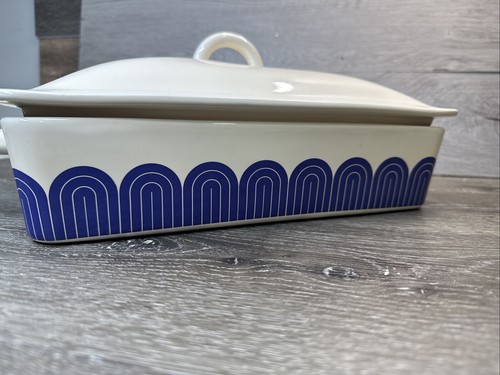 Great Jones Hot Dish Blue BLUEBERRY casserole Dish 13x9” - Picture 12 of 12