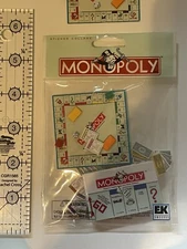 Jolee’s By You, Monopoly Game, 3 -Dimensional, Vintage, NOS, Miniature, Sealed