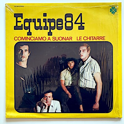 EQUIPE 84 - COMINCIAMO A SUONAR LE - 1976 ITALY VINYL LP COMPILATION - EX/VG+
