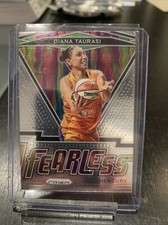 Diana Taurasi 2021 Prizm WNBA Basketball Fearless Insert Card#12 Phoenix Mercury