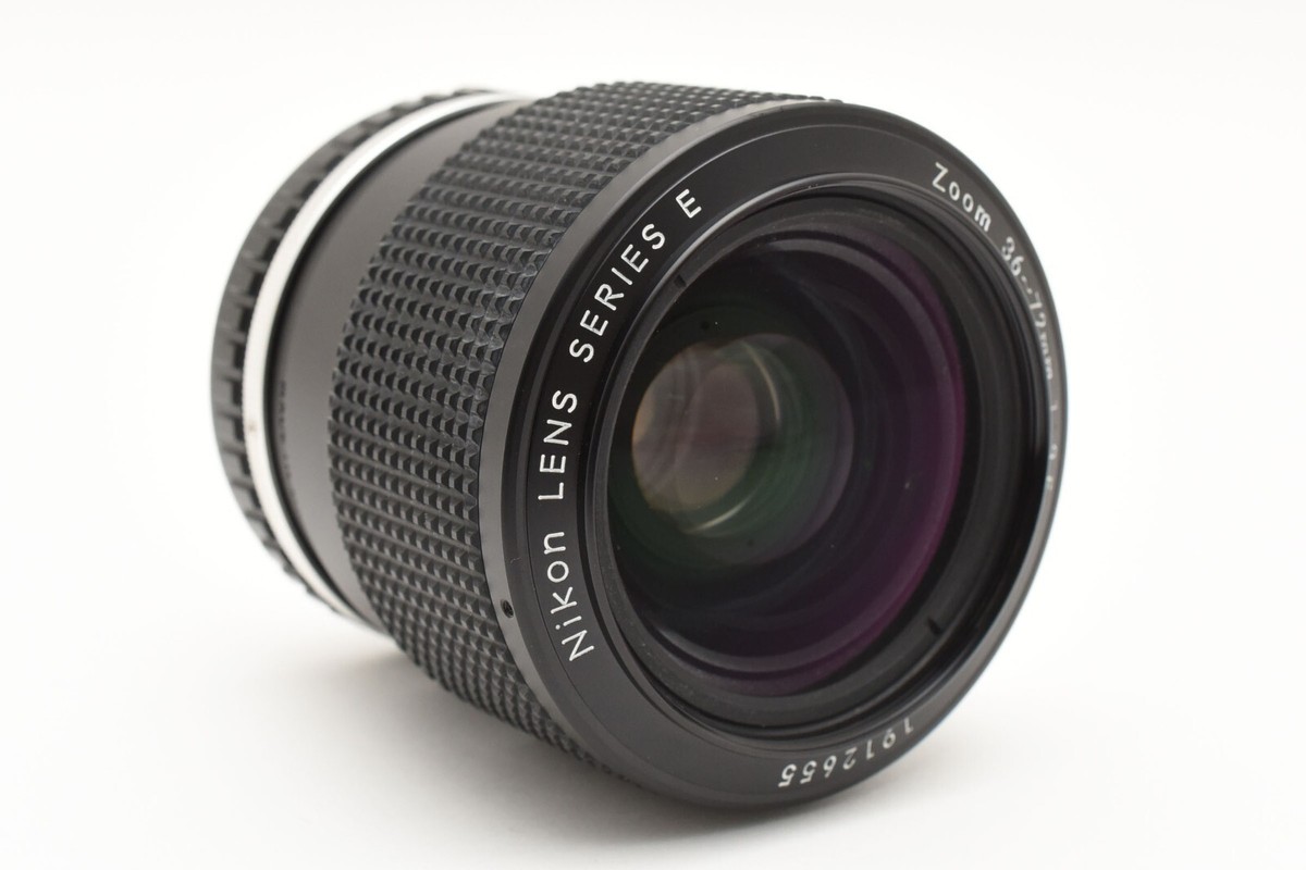 Excellent5+】 Nikon Series E 36-72mm F3.5 MF Zoom Lens From