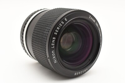 Excellent5+】 Nikon Series E 36-72mm F3.5 MF Zoom Lens From