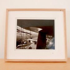 Julius Shulman Lautner's Arango Mabrisa House 1973 signed silver gelatin print