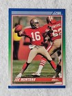1990 Score Joe Montana #1 HOF LEGEND SAN FRANCISCO 49ers Near Mint
