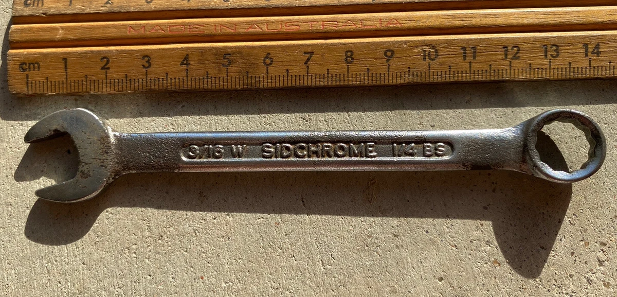 Sidchrome stubby spanners deals