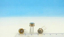 2 x 1YO741 B = LM741CH Ua741H UA741 Operational Amplifier OP AMP Gold TO-5 IC