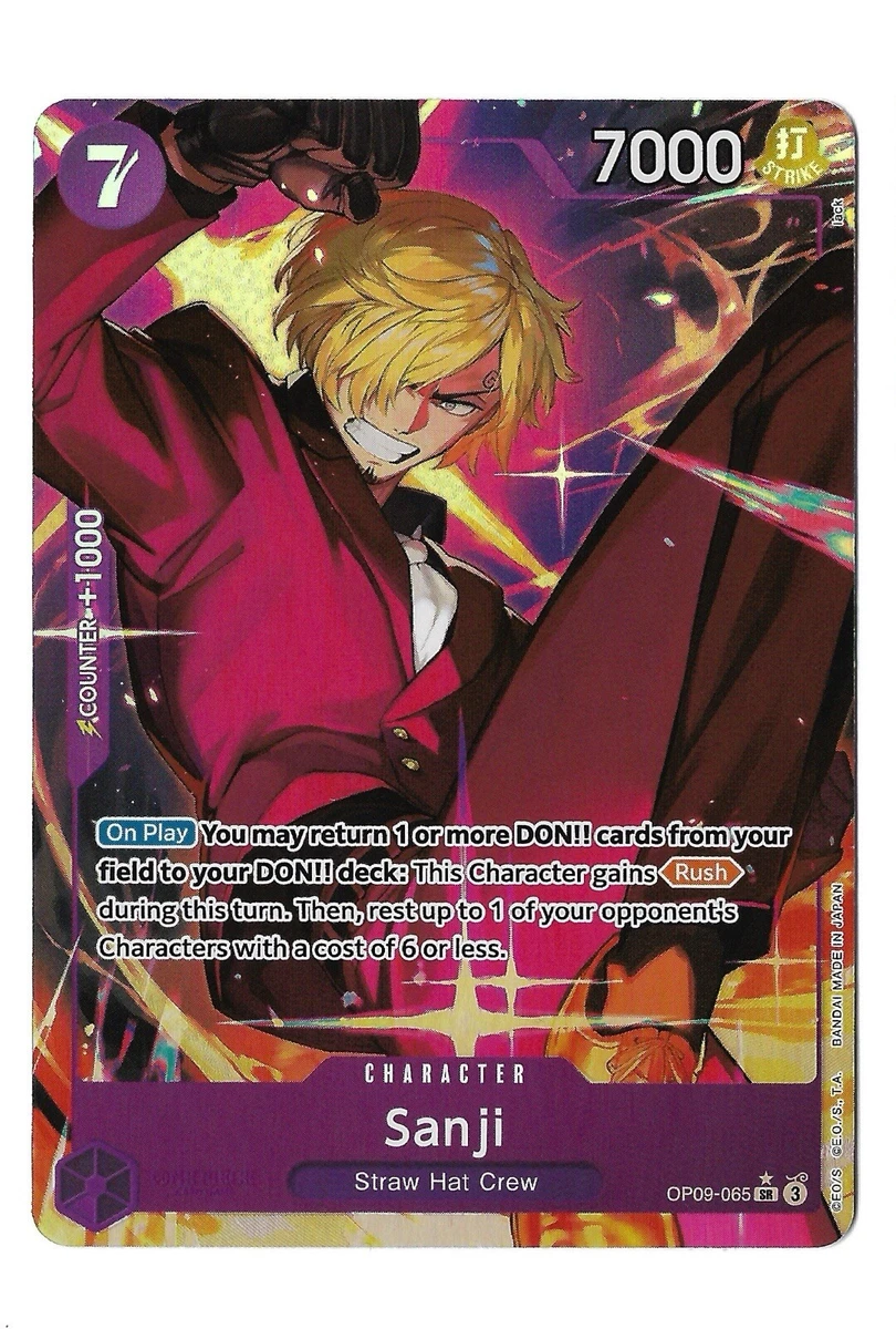25+ Sanji OP15-047 Adventure on Kami's Island for sale | Updated