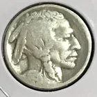 U.S. Buffalo Nickel F/VF 1921-D