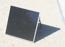 5 Watts 23V Solar Aluminum Frame Panel For Solar Water Pump Fountains Bird Baths