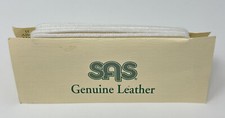 NEW Genuine Replacement Shoe Laces for SAS Comfort Shoes WHITE