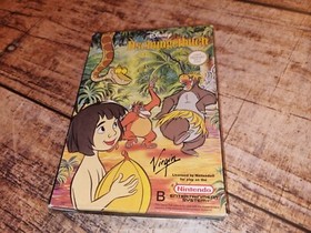 NES Das Dschungelbuch inkl. OVP & Anleitung CiB (Jungle Book)