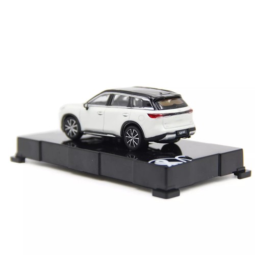 1:64 Scale Infiniti QX60 2022 Diecast Model Miniature Toy Car + Acrylic case - Picture 7 of 40