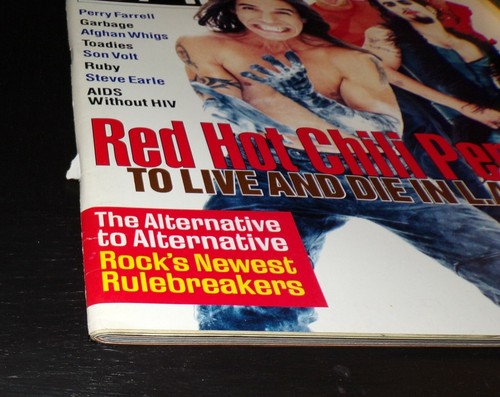VTG SPIN MAG 1996 PICK YOUR COPY EVERCLEAR MADONNA REZNOR RHCP RAGE AGAINST - Picture 45 of 90