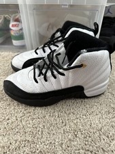 Size 3Y- Jordan 12 Retro taxi