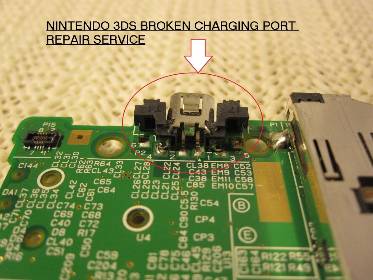 My Nintendo 3DS USB C Charger Mod By Cameron Wood Medium, 46 OFF