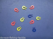 10 ASSORTED DOOBRY ELASTIC PROTECTORS CARP COARSE POLE FISHING TOP KIT SECTION