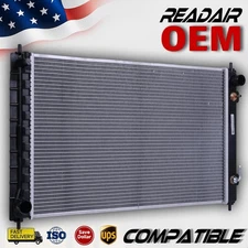 Radiator Fit For 2007-2018 Nissan Altima 2009-2014 2016-2019 Maxima 2.5L 3.5L V6