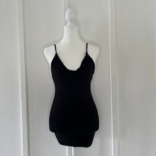 FashionNova Club View Mini Dress - Black