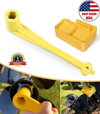 1-1/16" Propeller Wrench & Prop Stop Block for Mercury/Mercruiser/Alpha Yellow