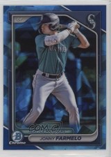 2024 Bowman Chrome Draft Sapphire Jonny Farmelo #BDC-193 1k9t