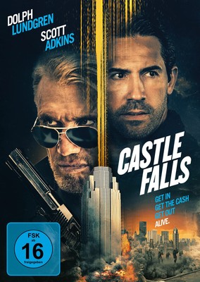 Castle Falls (DVD) Dolph Lundgren, Scott Adkins, Kim DeLonghi