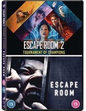 Escape Room/Escape Room 2 - Tournament Of Champions DVD New