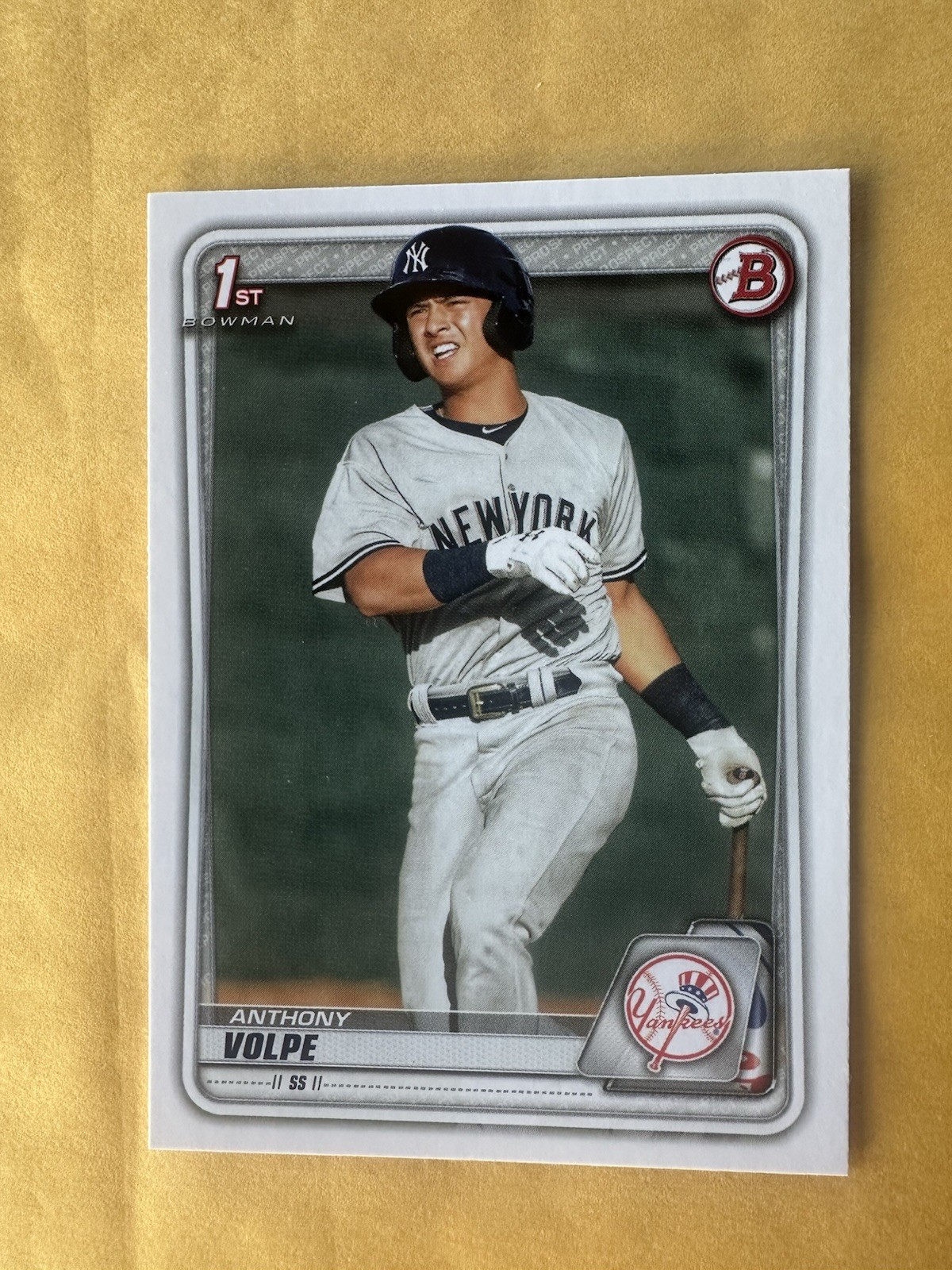 2020 Anthony Volpe Bowman