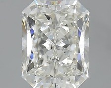 Radiant Cut 2.01 CT Cert. GIA Natural Mined Diamond Loose K color SI2 clarity 3467.96 per carat