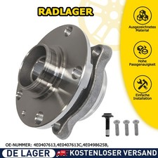 Radnabe Radlagersatz Vorne/Hinten für Audi A6 4F2 4F5 A8 4D2 4E2 VW Phaeton 3D