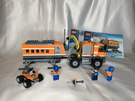 LEGO CITY: Arctic Outpost (60035) Complete Set RARE Hard To Find