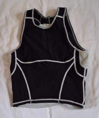 Ironman VO Max Olympic Tri Vest Large Schwimmweste mit Taschen