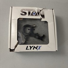 Stan Release The LYNX Bisagra Liberación 3 o 4 Dedos Negro Aluminio Mediano-08482