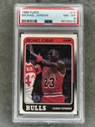 🔥1988 Fleer Basketball MICHAEL JORDAN #17 PSA 8 (Mint) CHICAGO BULLS GOAT🔥