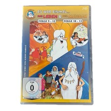 Es war einmal Das Leben & Der Mensch Folge 9-12 / Folge 10-13 Doppel-DVD OVP