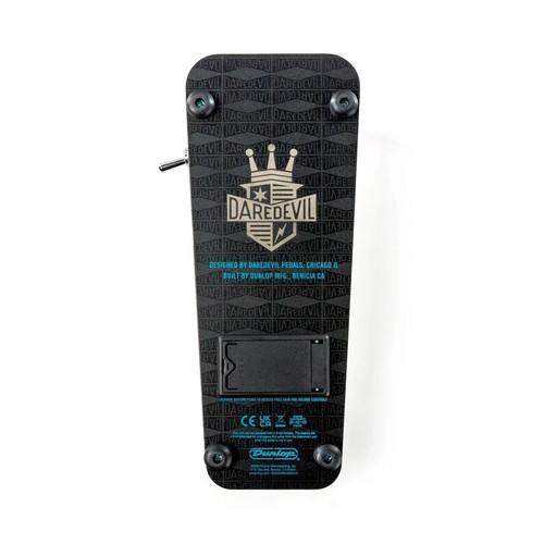 DUNLOP CRY BABY® DAREDEVIL™ FUZZ WAH EFFECTS PEDAL DD95FW W-CABLES - Picture 2 of 9