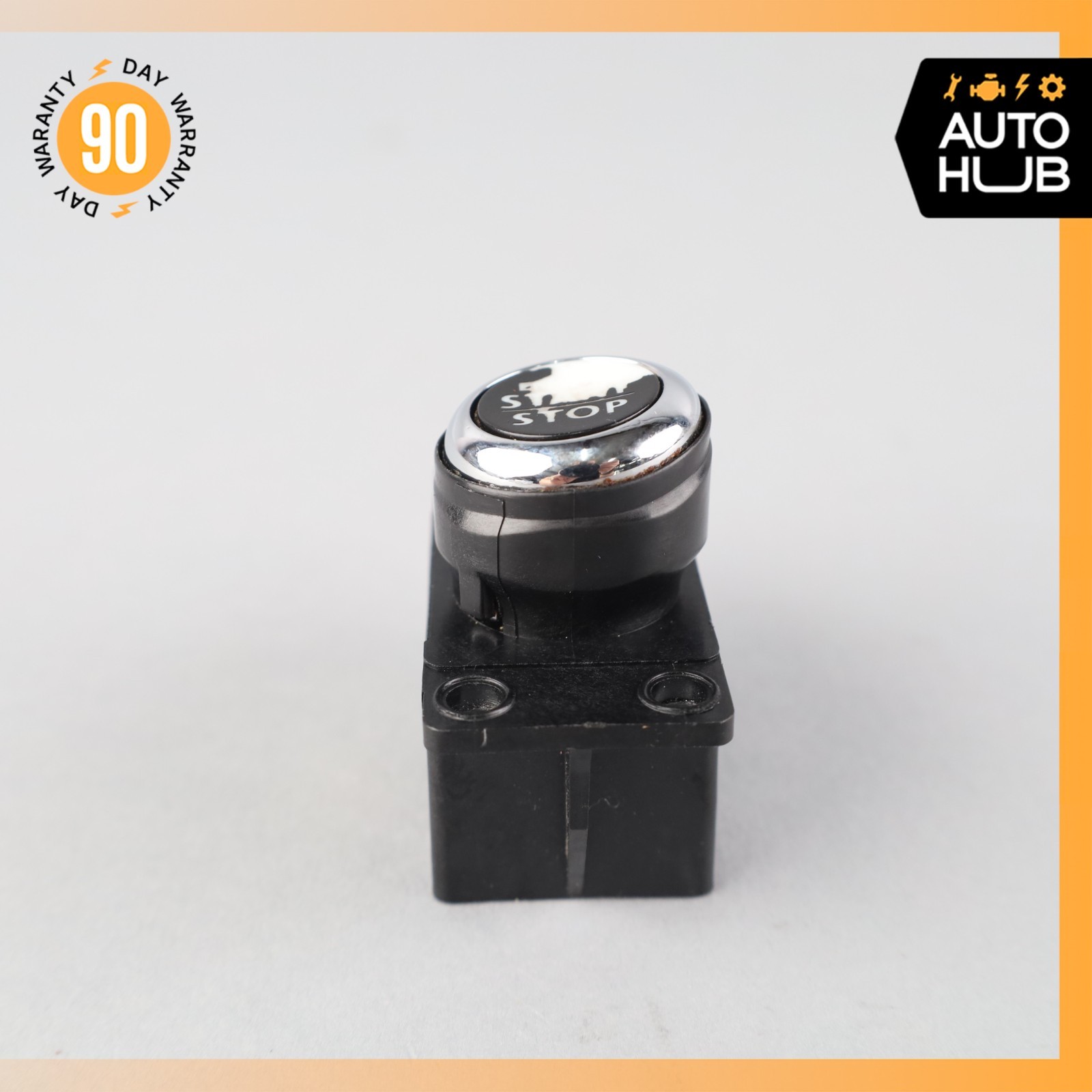 06-18 Bentley Continental GT GTC Flying Spur Push Start Ignition Button OEM