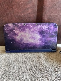 Nintendo New 3DS XL Purple Galaxy Loaded Read Description