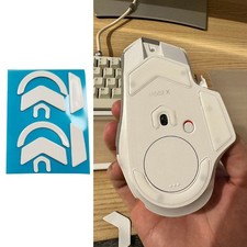Mouse Skates Feet Pads for G502X Wireless Mouse Foot Stickers White Pad