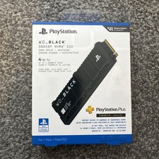 Image of WD_BLACK 4TB SN850P NVMe SSD for PS5 - In hand- Brand New & Sealed